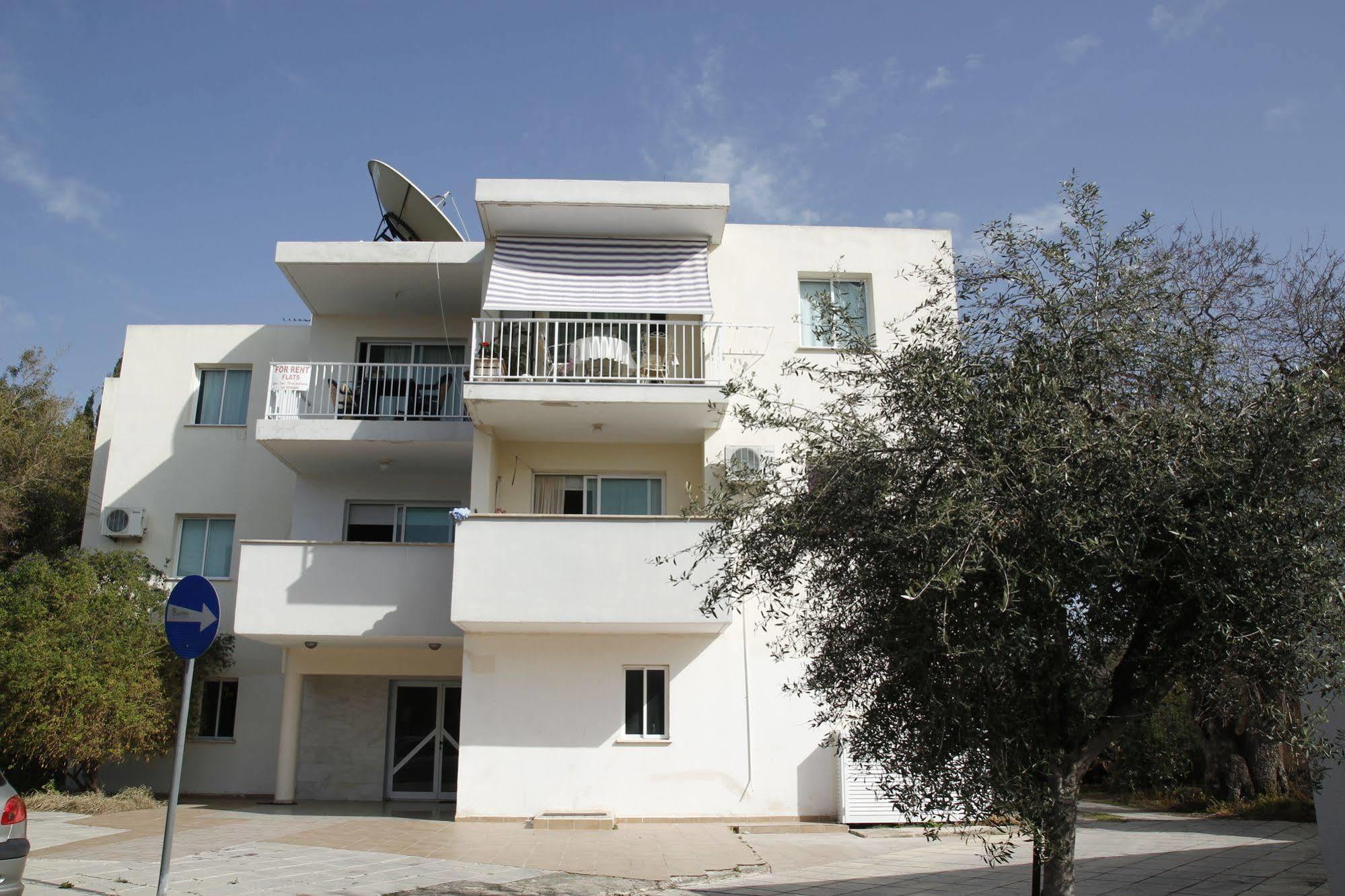 Faneromenis Court Διαμέρισμα Πάφος Εξωτερικό φωτογραφία